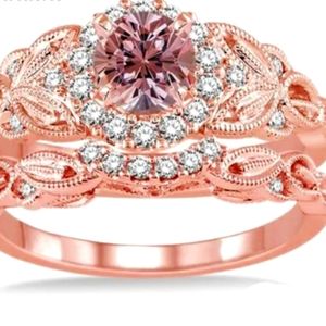 Delicate Rose Gold Ring!
